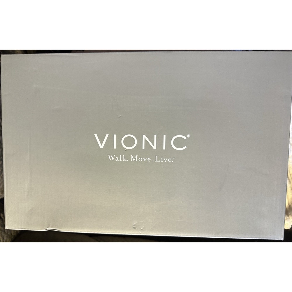 Vionic Kenji Braided Low Platform Thong Sandals Women Sz 9.5 Blue Turqouise NIB - Picture 6 of 6